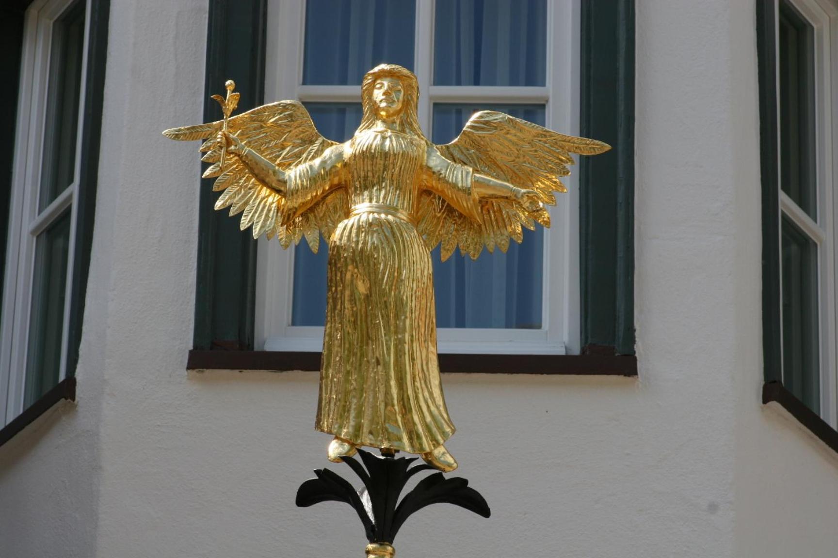 Gasthof Engel Ravensburg Exteriör bild