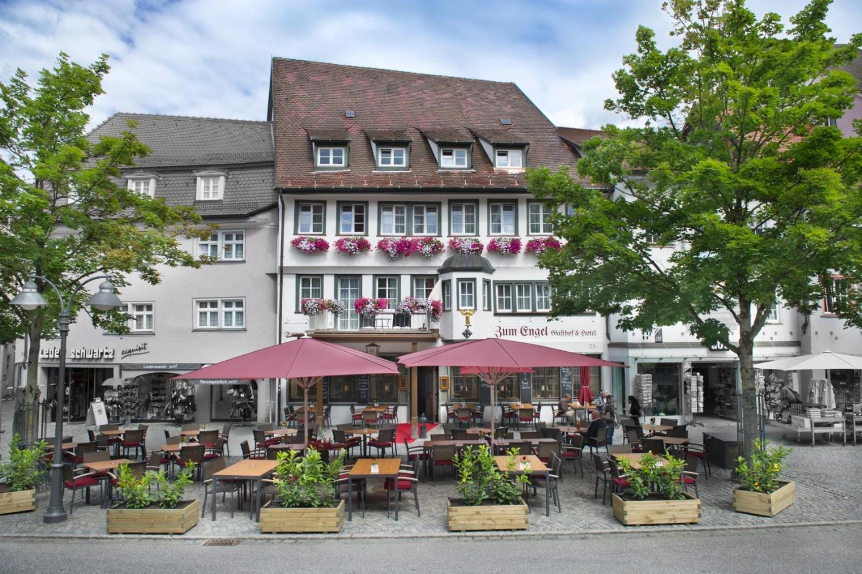 Gasthof Engel Ravensburg Exteriör bild